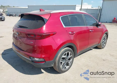 2020 Kia Sportage Ex из США, поврежденный, VIN KNDPN3ACXL7697411